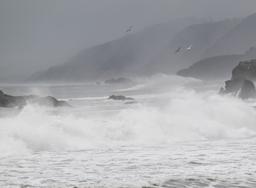 Bay Area beaches hazardous as record tides forecast