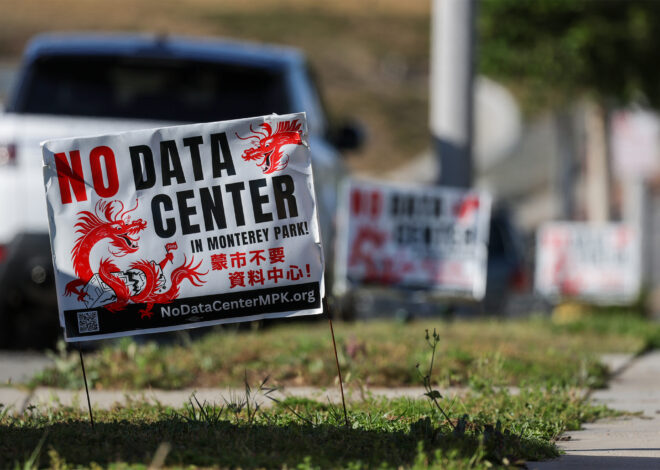 Monterey Park votes to permanently ban data centers