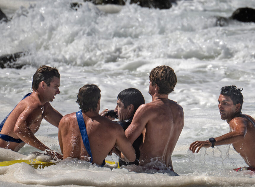 Lifeguards perform 270 rescues amid dangerous surf conditions in Calif.
