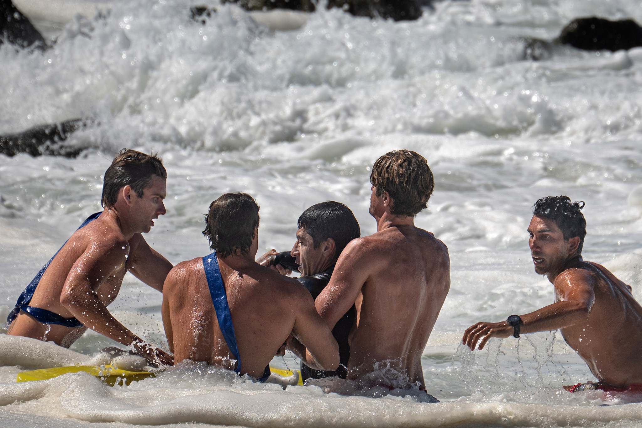 Lifeguards perform 270 rescues amid dangerous surf conditions in Calif.