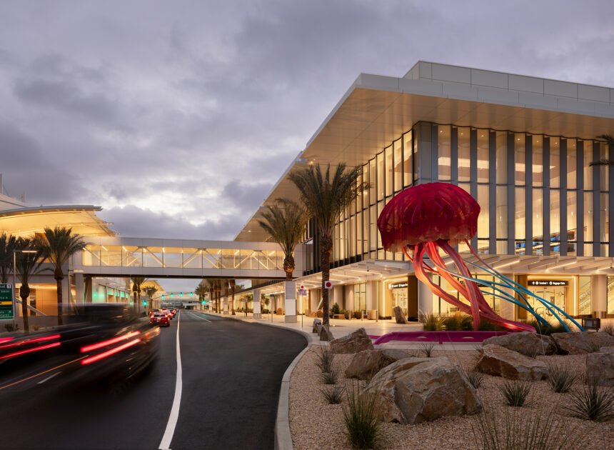 Former eyesore of an airport now named one of the most beautiful in the world