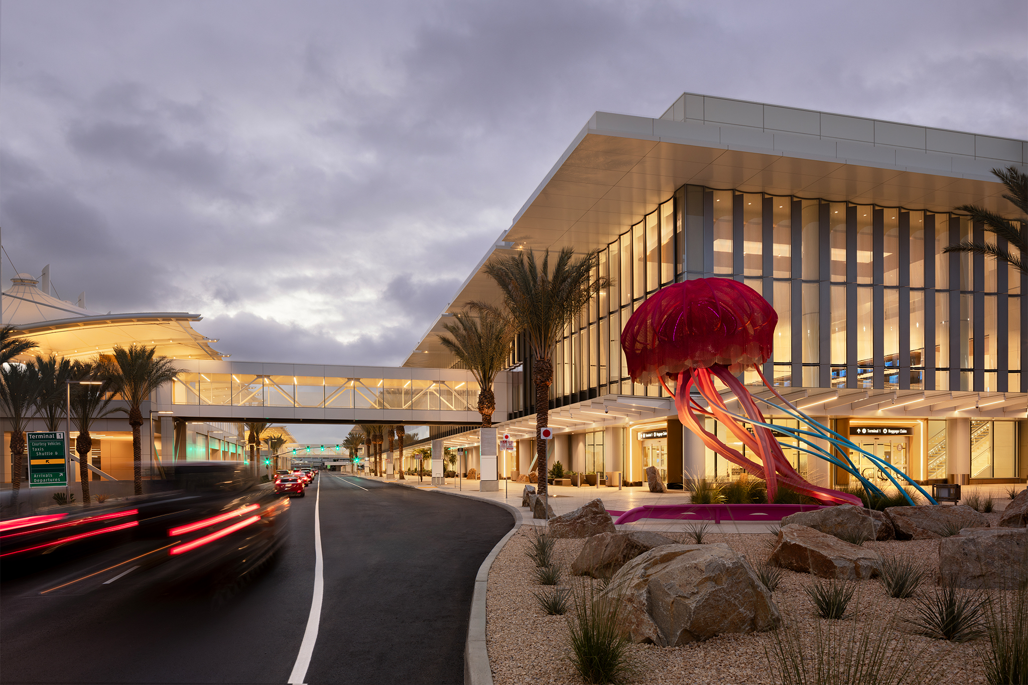Former eyesore of an airport now named one of the most beautiful in the world