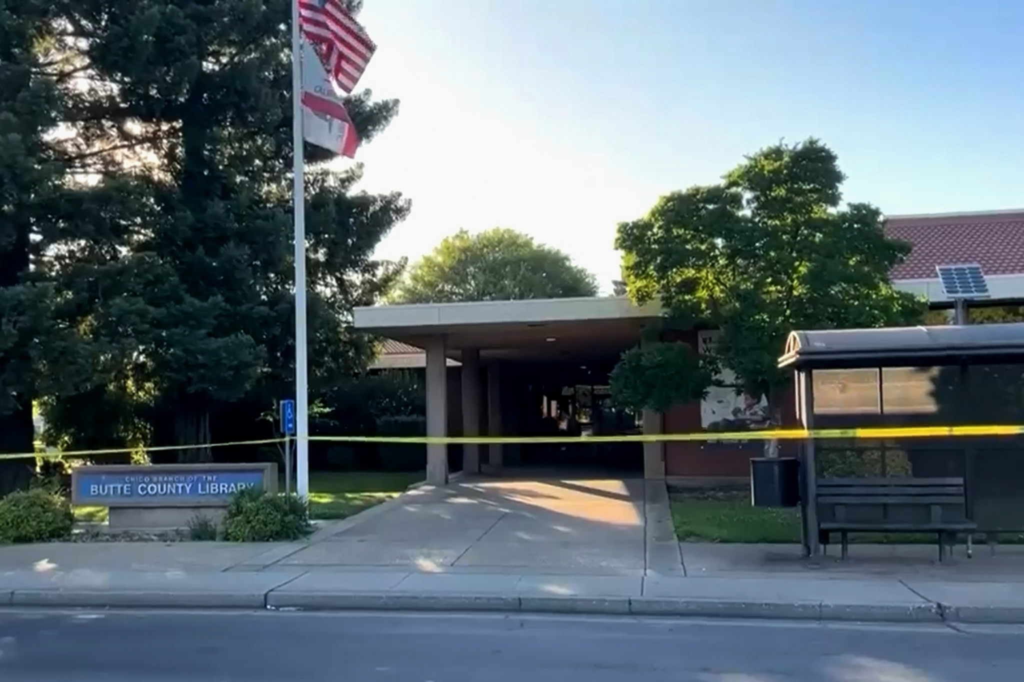 New details released on suspect in deadly Northern California library shooting