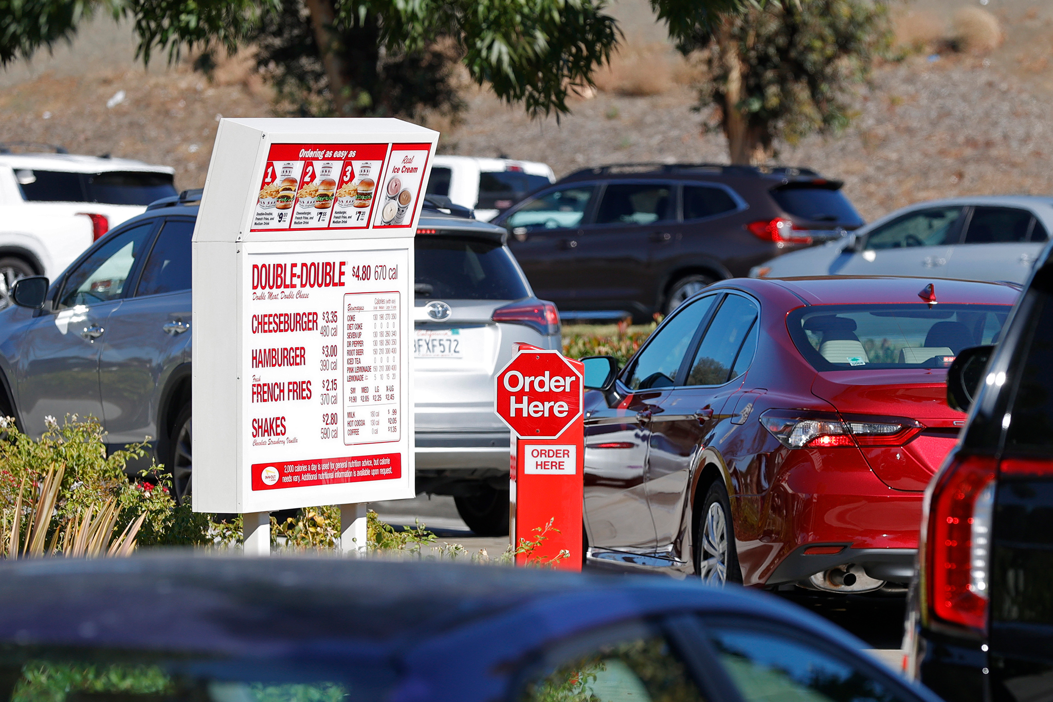 California man who fell asleep drunk in In-N-Out drive-thru to serve prison time