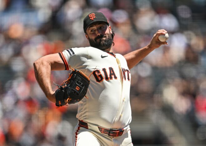 Ray outduels Sale in Cy Young matchup and Giants hold off slumping Braves 3-2 to take series