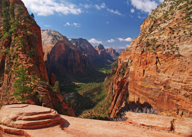 Youth pastor accused of pushing wife off Zion cliff found dead