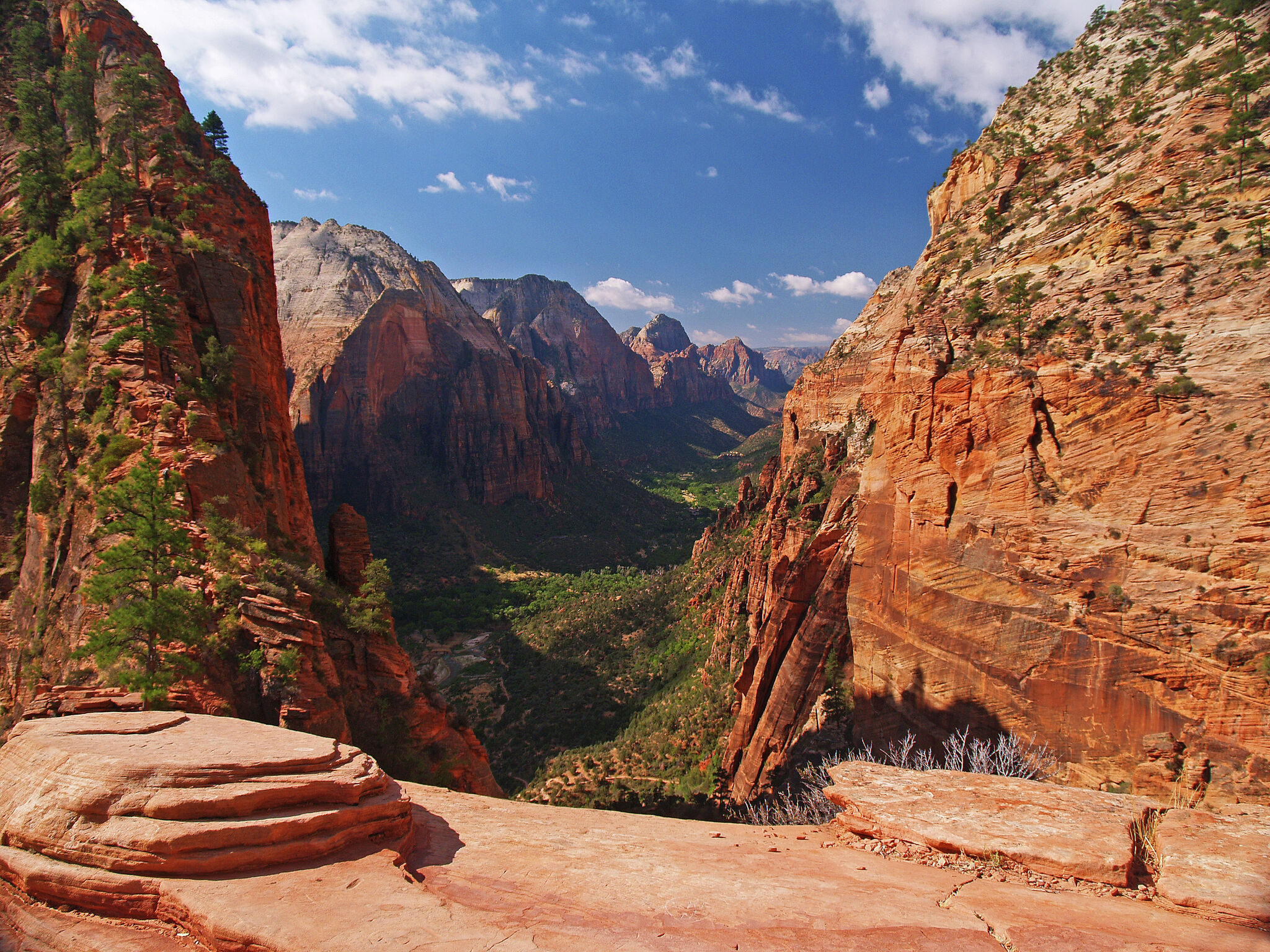 Youth pastor accused of pushing wife off Zion cliff found dead