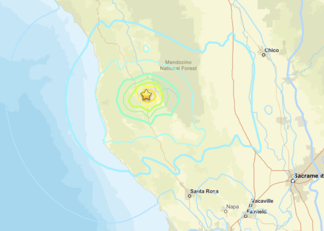 Injuries reported in magnitude 5.6 NorCal quake
