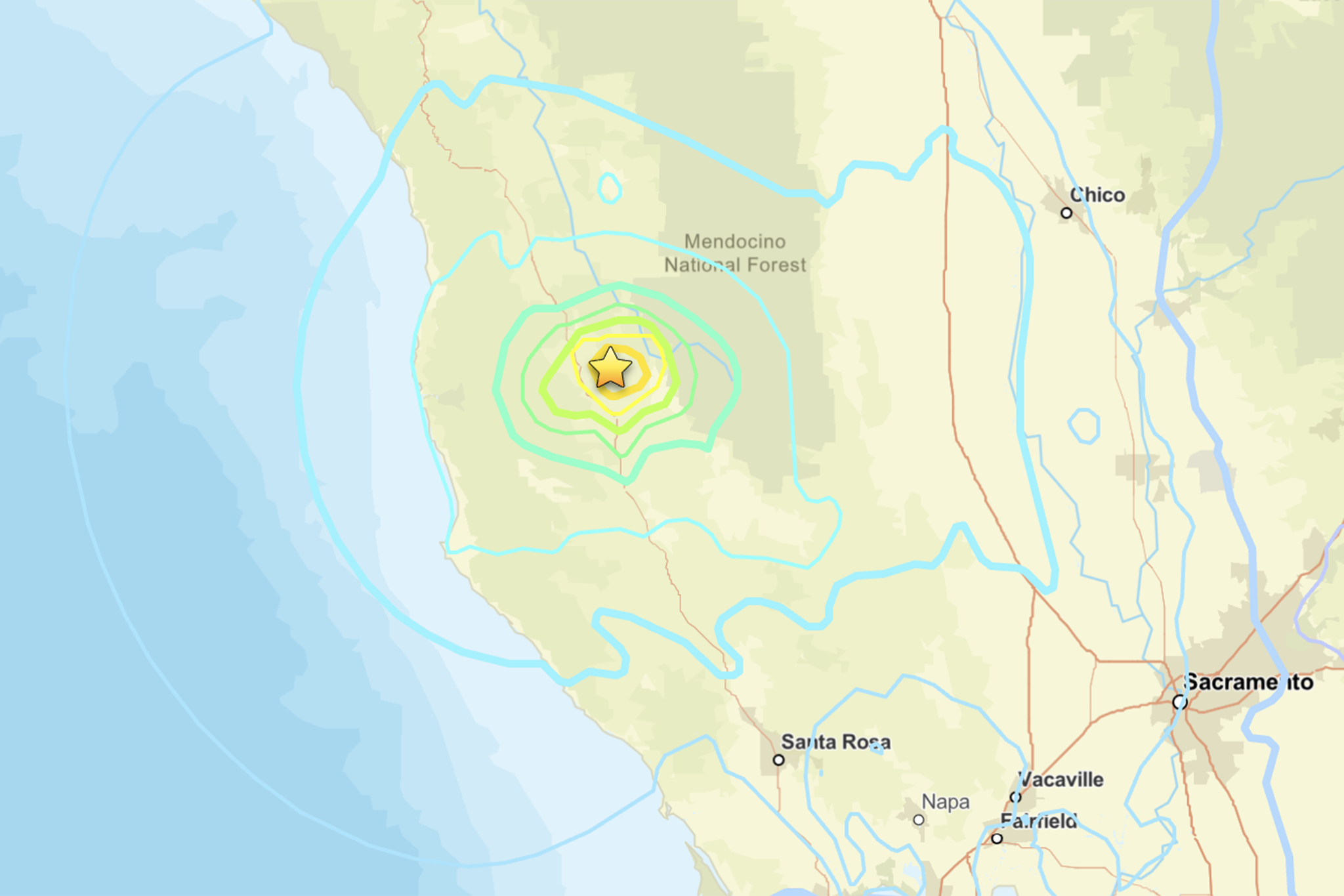 Injuries reported in magnitude 5.6 NorCal quake