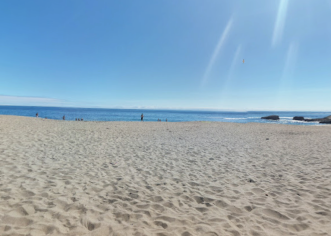 Woman dies after being swept out to sea at Santa Cruz beach