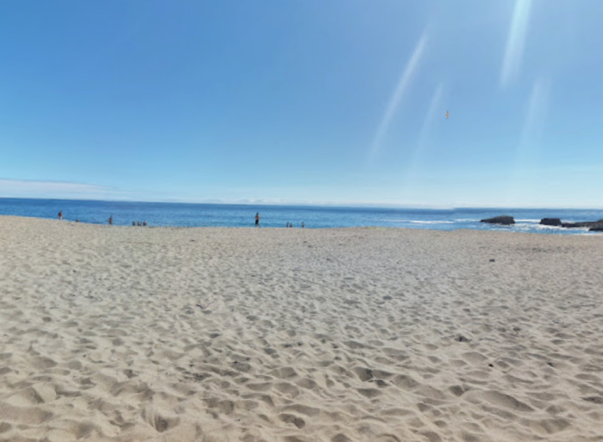 Woman dies after being swept out to sea at Santa Cruz beach