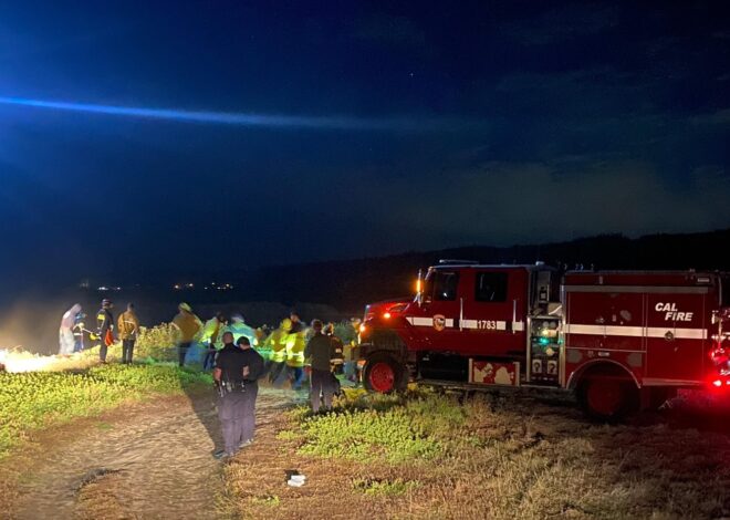 Young man dies after Santa Cruz County cliff fall