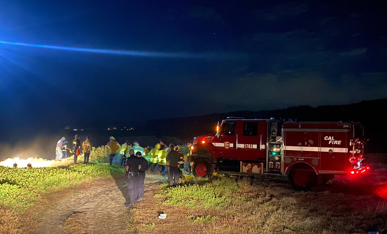Young man dies after Santa Cruz County cliff fall