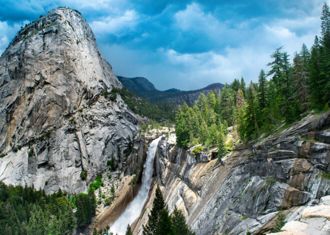 A man went over Yosemite National Park’s Nevada Fall. A stranger tried to save him.