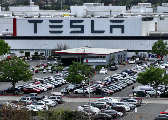 Bay Area Air District slaps Tesla’s Fremont factory with 17 violations in one day