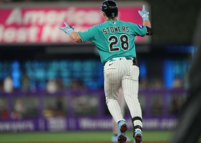 Kyle Stowers homers and Marlins beat Giants 2-1
