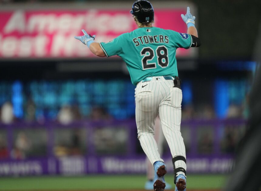 Kyle Stowers homers and Marlins beat Giants 2-1