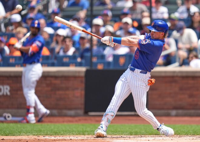 A.J. Ewing’s big game lifts the Mets over the Braves 8-1 for a series win