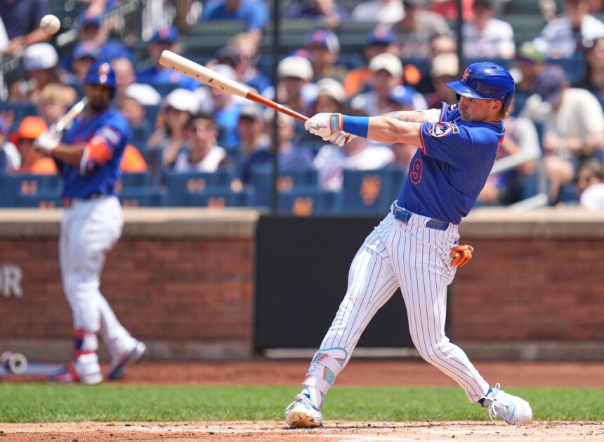 A.J. Ewing’s big game lifts the Mets over the Braves 8-1 for a series win