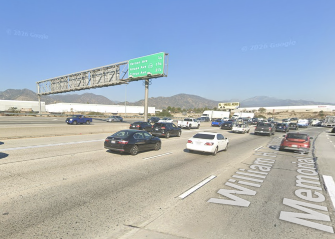 Woman killed, 32 injured on 210 Freeway after big-rig crosses median