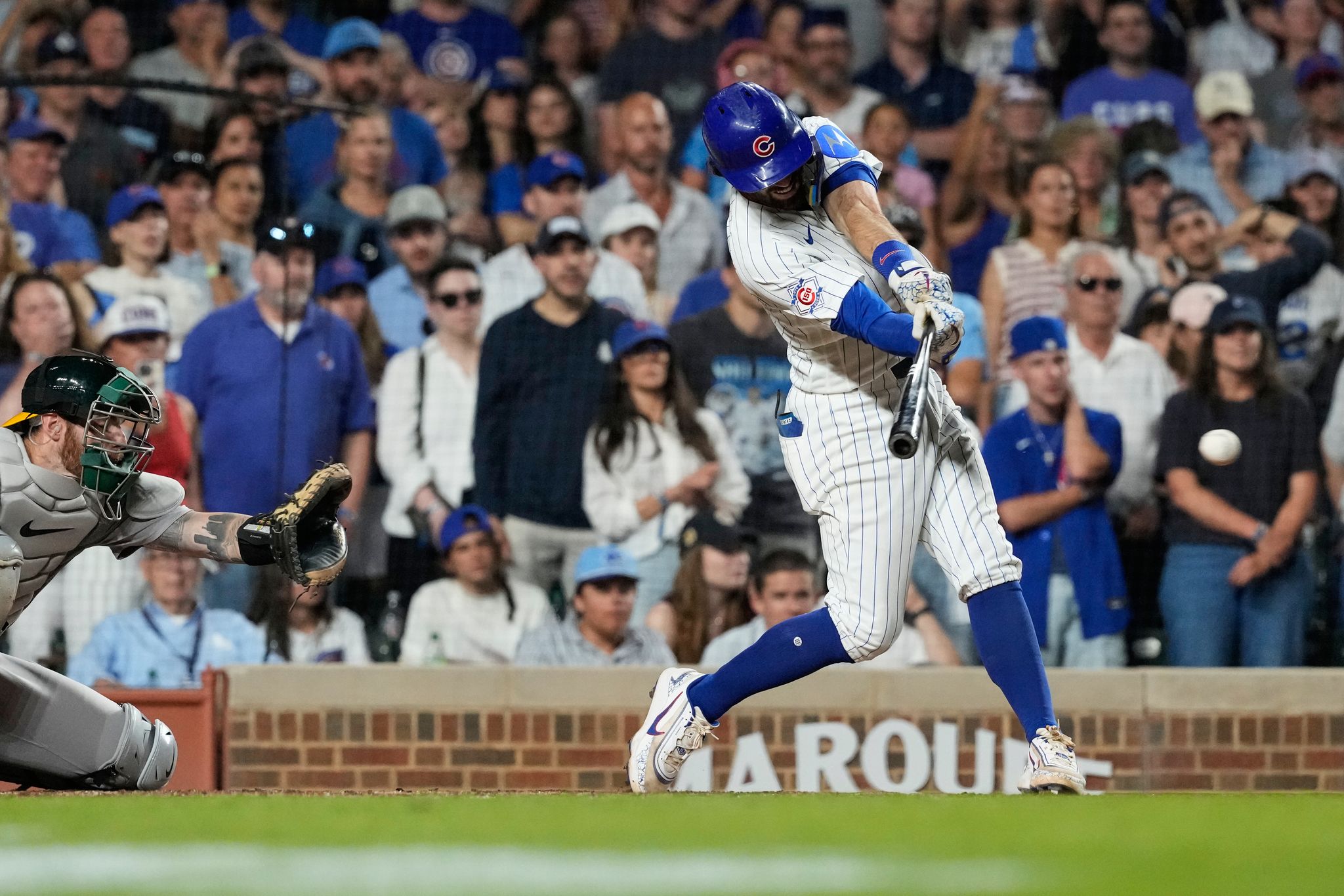 Slumping shortstop Dansby Swanson out of Cubs starting lineup against the Giants on Saturday