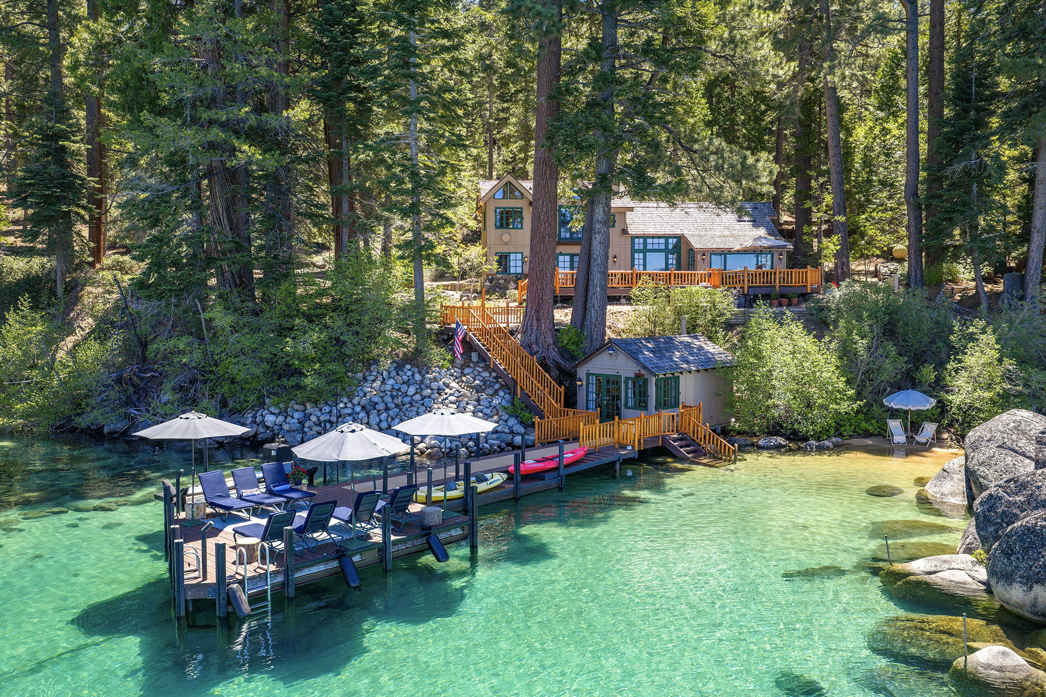 ‘We’re not billionaires’: Family sells generational Tahoe home amid explosive market