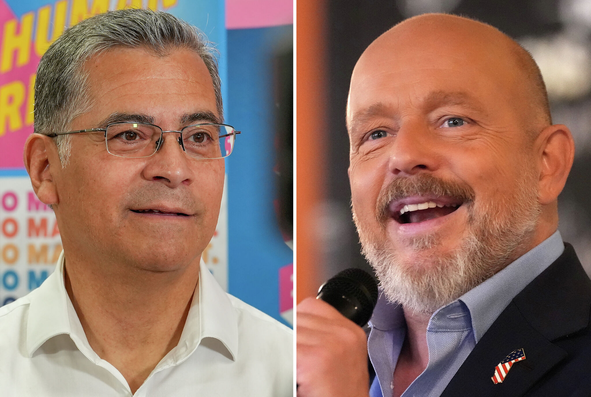 Becerra, Hilton lead Calif. governor’s race with nearly half of votes remaining