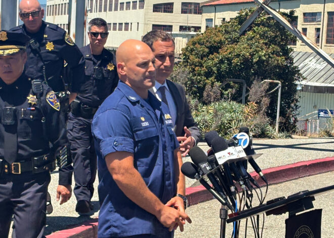 Coast Guard will suspend search for passengers on sunken boat near Alcatraz