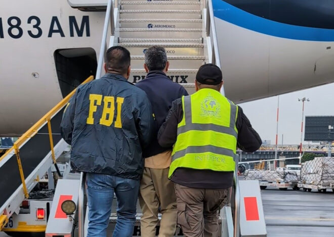 Homicide suspect captured, returned to California after years on the run