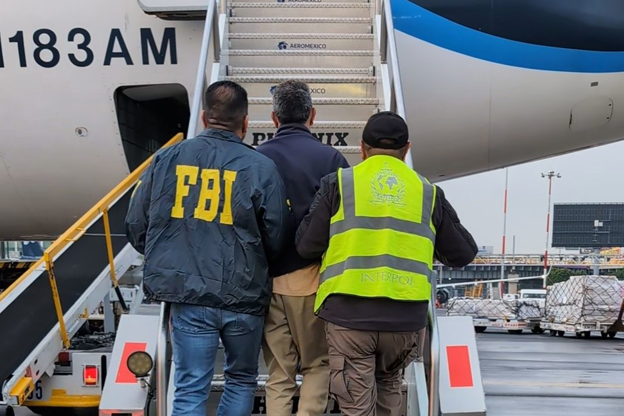 Homicide suspect captured, returned to California after years on the run