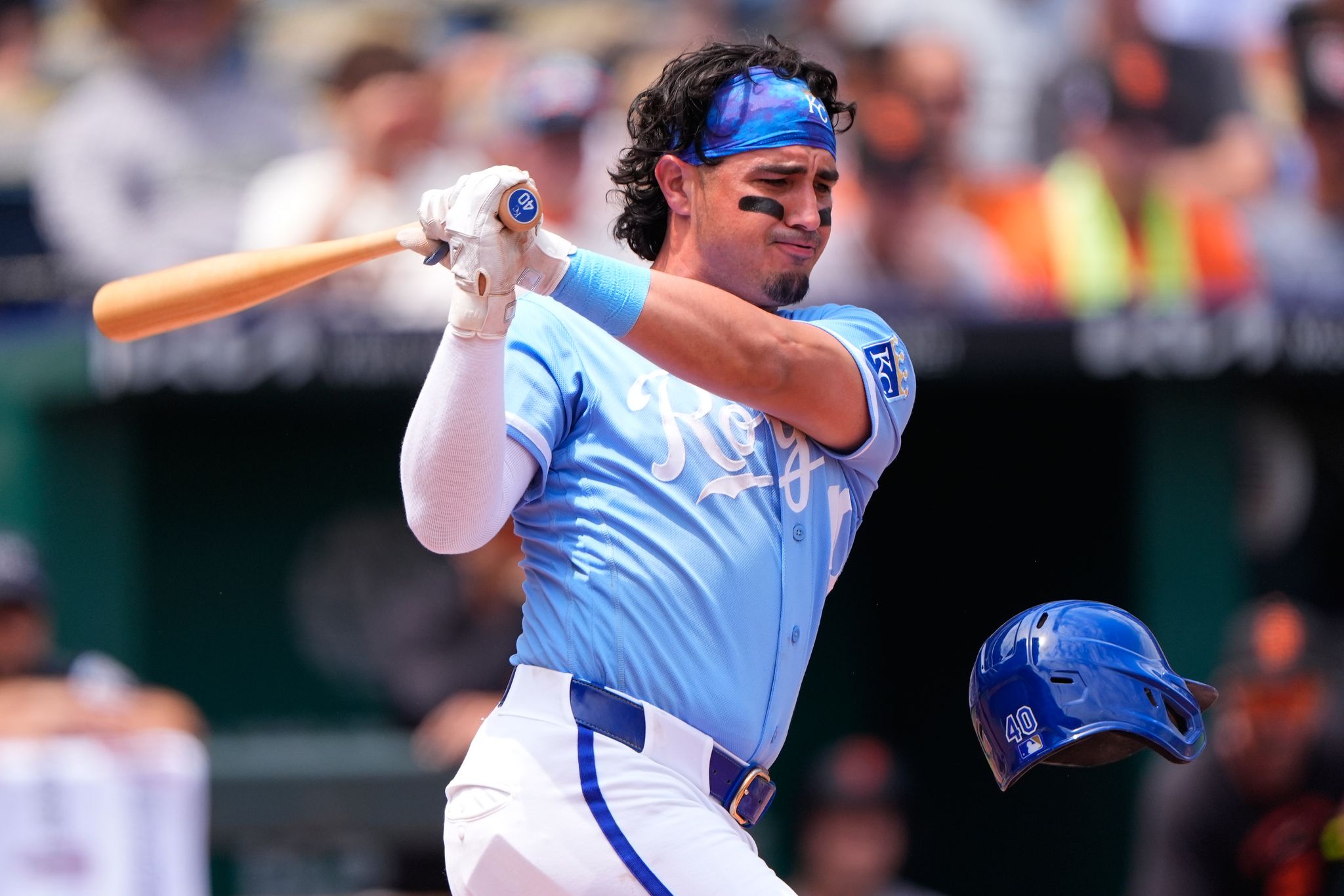 Salvador Perez ties the franchise home run record with his 317th as the Royals beat the Giants 5-4