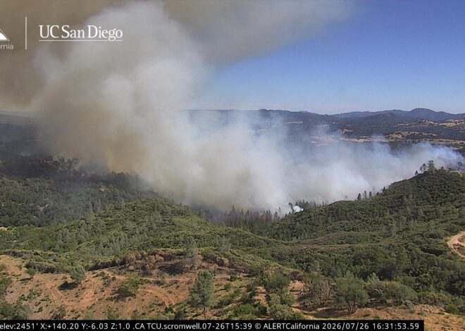 Man wearing straw hat accused of fire that prompted Tuolumne County evacuations