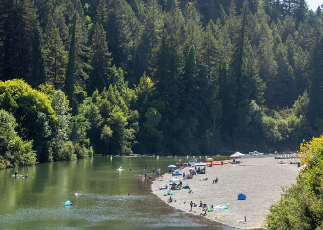 Bystanders rescue unresponsive man at Russian River