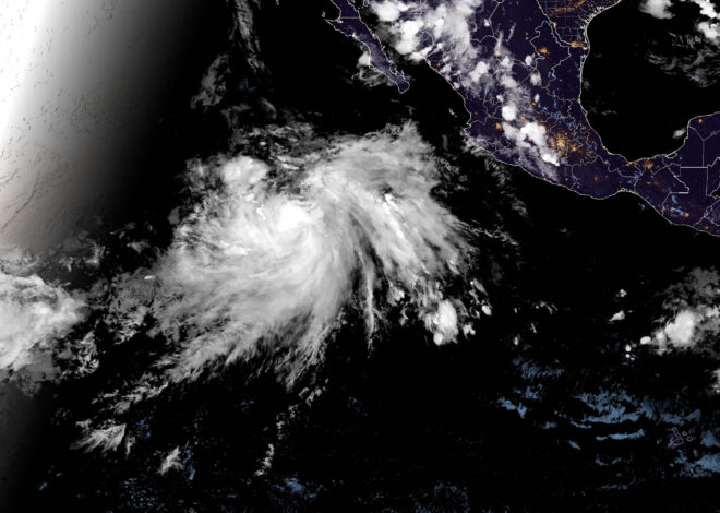 First Pacific hurricane of 2026 sends giant swells to California