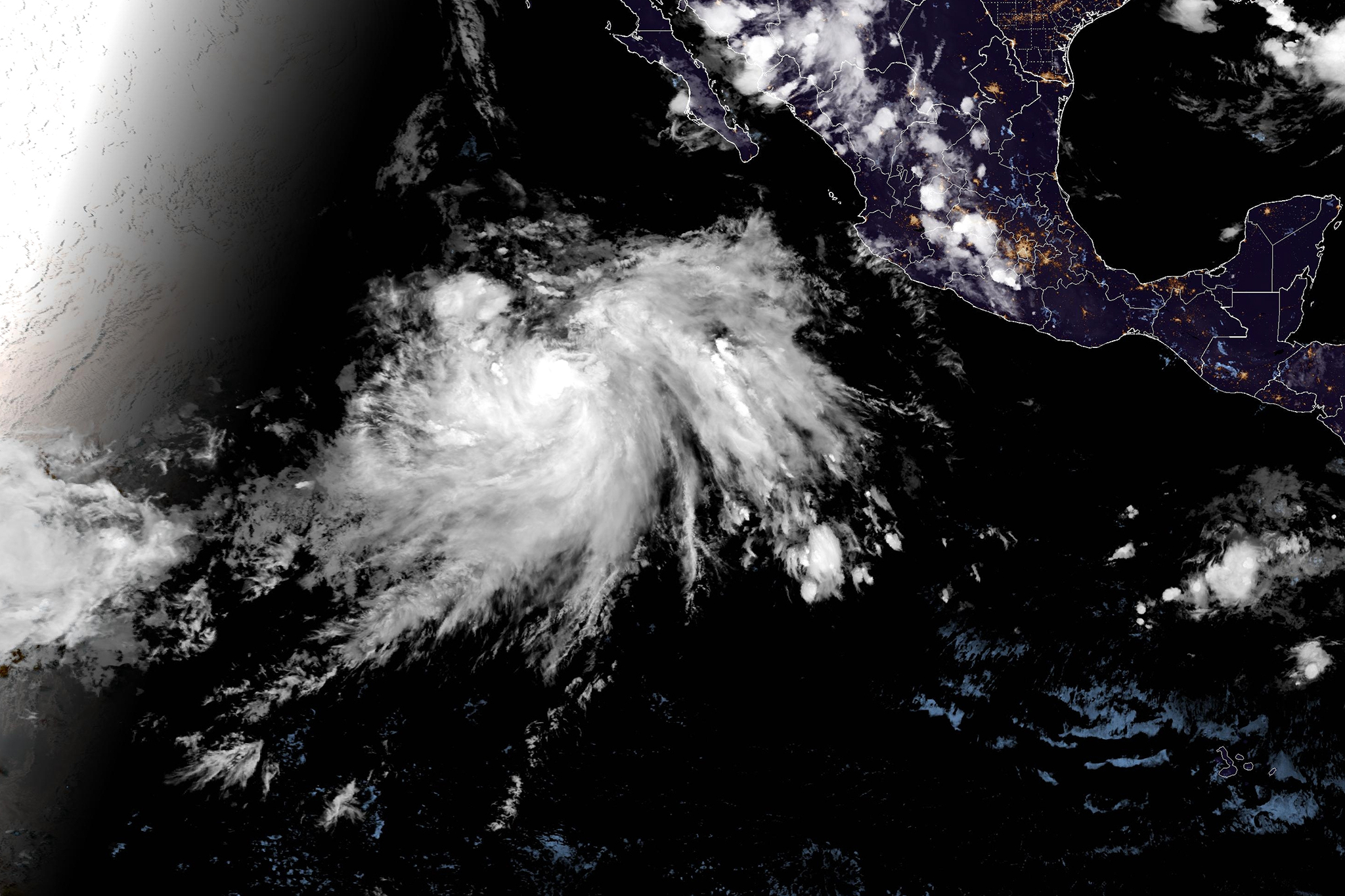 First Pacific hurricane of 2026 sends giant swells to California