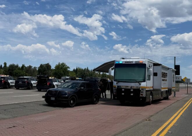 Deputy kills domestic violence suspect during Sacramento County chase, closing part of I-80