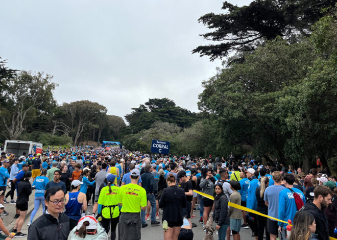 More than 30 road closures scheduled for SF Marathon