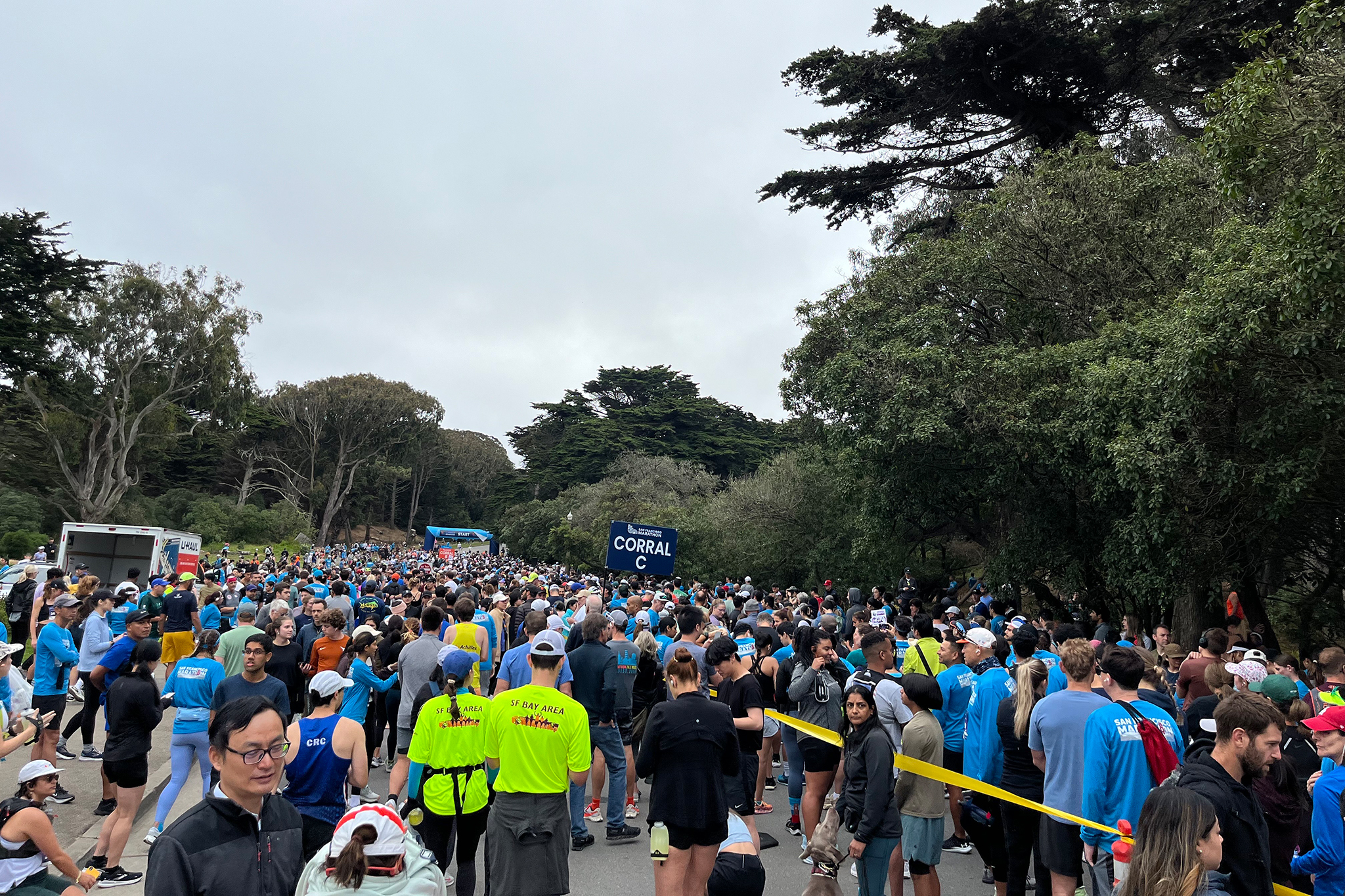 More than 30 road closures scheduled for SF Marathon