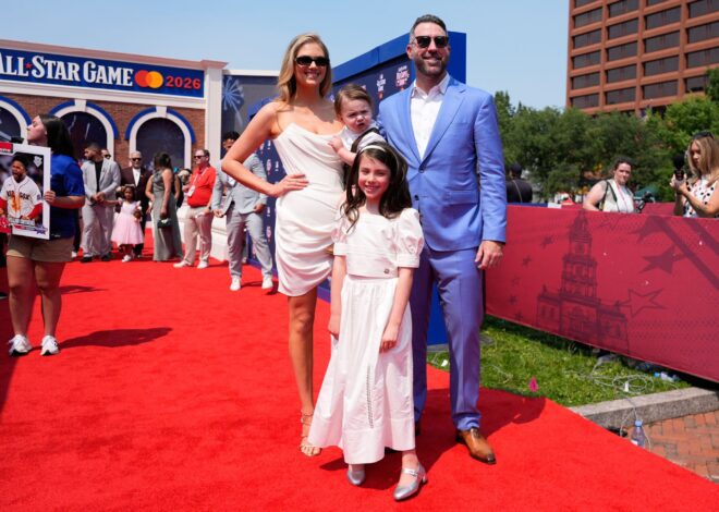 Tigers star Justin Verlander pumps up American League in his final All-Star Game