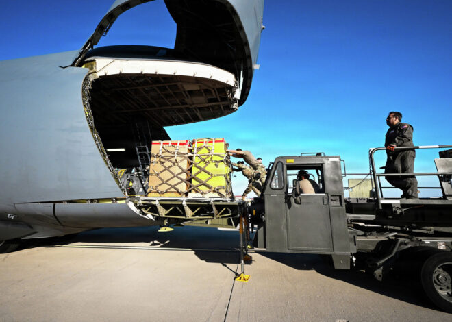 US Air Force’s largest aircraft used to remove $5B in illegal drugs from Calif.