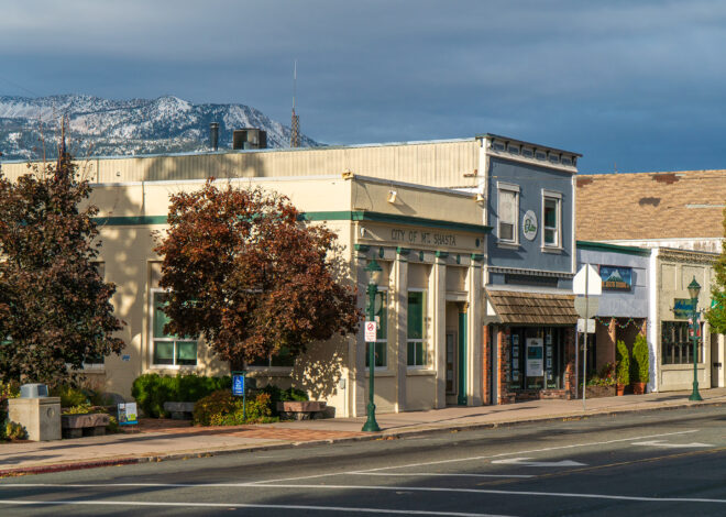 Mysterious data center inquiry appears near Mount Shasta