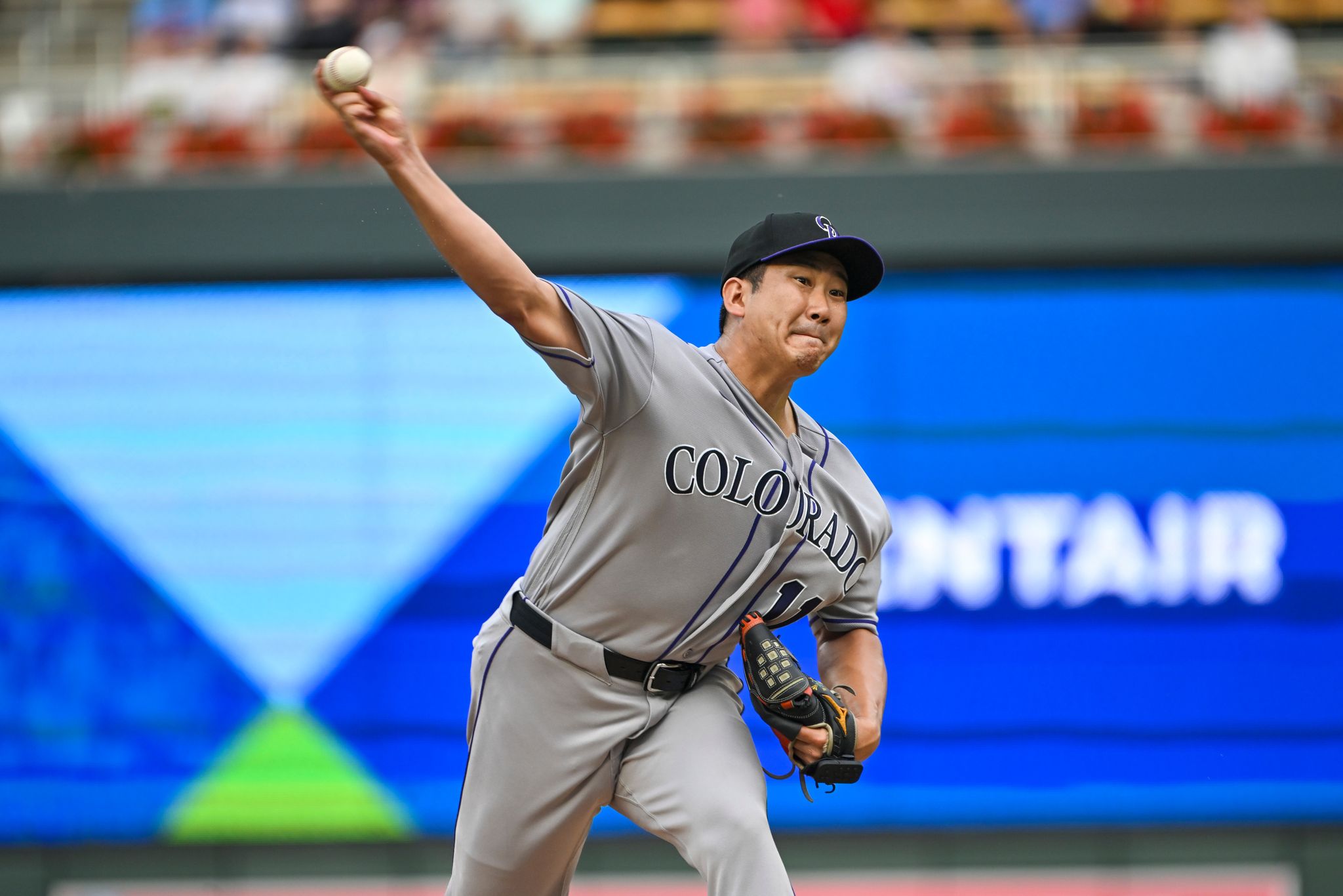 Rockies place right-hander Tomoyuki Sugano on 15-day injured list with back spasms