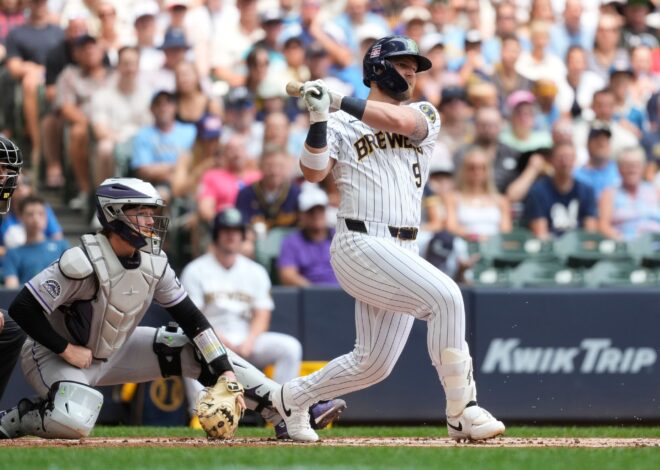 Brewers’ slugger Jake Bauers to miss time with broken toe