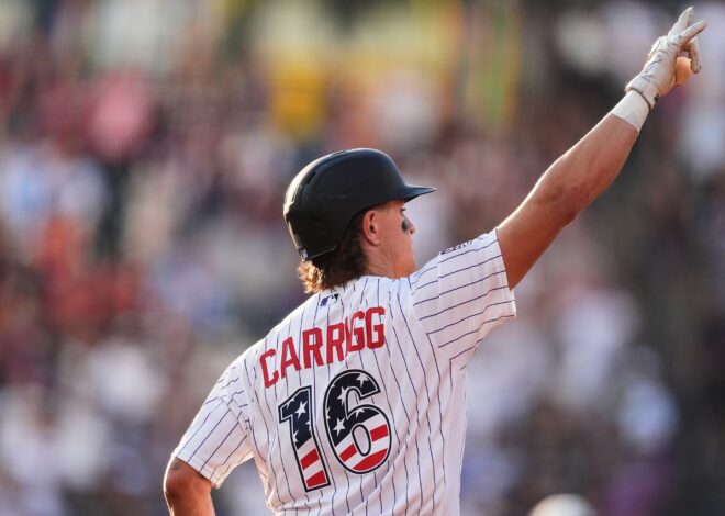 Robbie Ray throws 6 innings, Willy Adames helps fuel 4-run opening frame as Giants beat Rockies 6-4