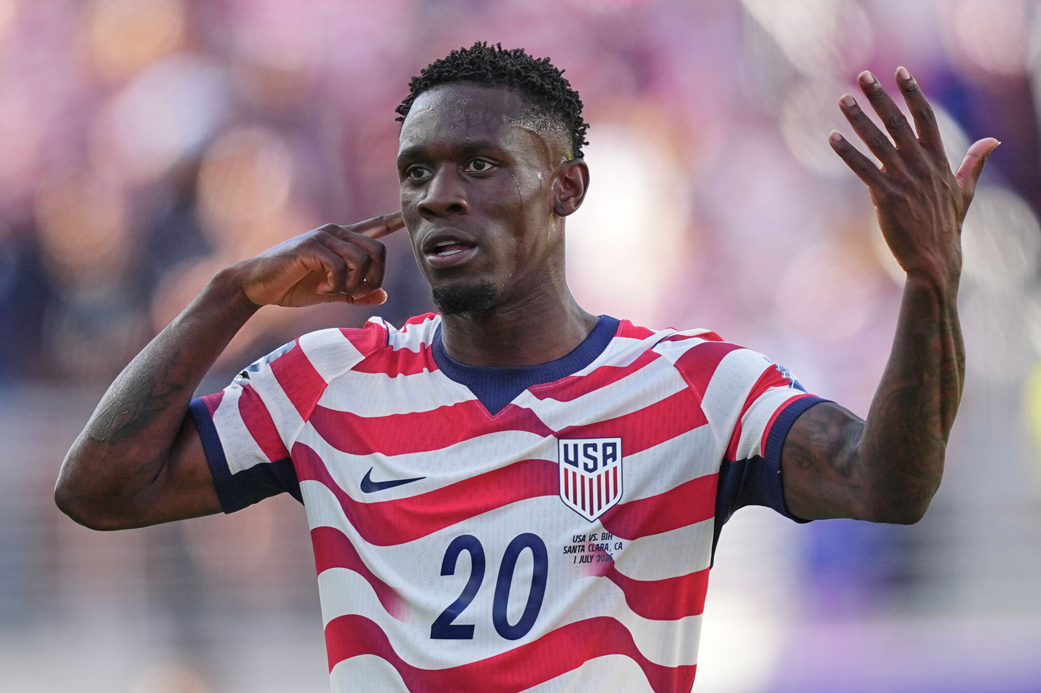 Donald Trump fought to prevent USMNT’s first Bay Area World Cup goal