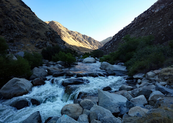 Woman rescued after falling into deadly Kern River