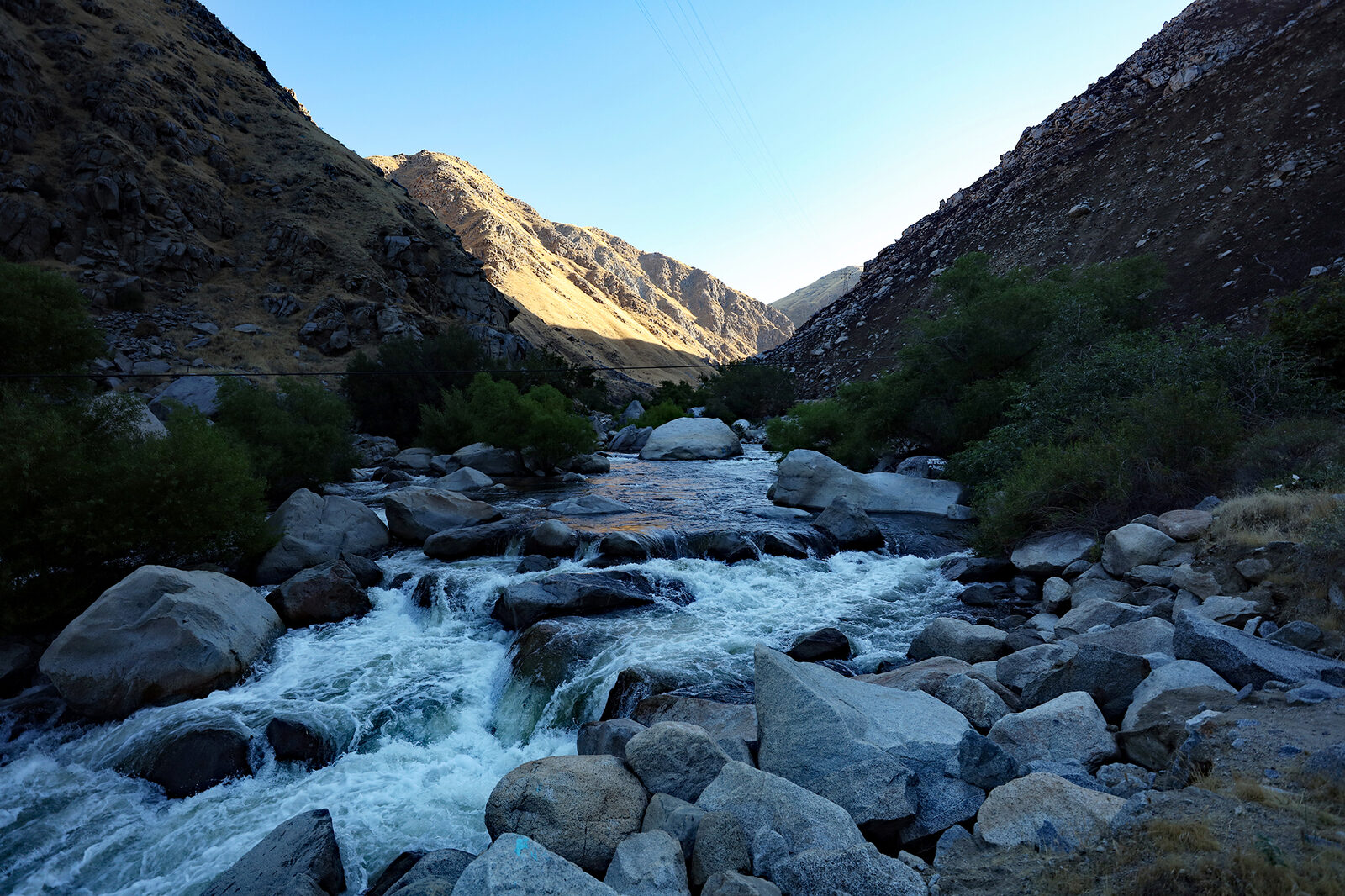 Woman rescued after falling into deadly Kern River