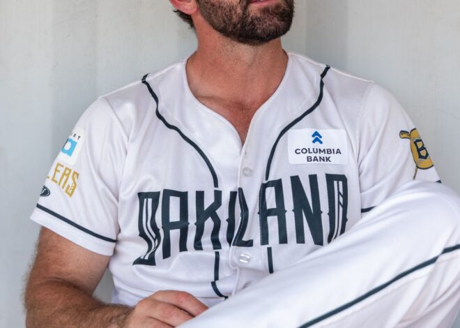 English cricket standout Liam Plunkett is giving baseball a try with Oakland’s minor league team