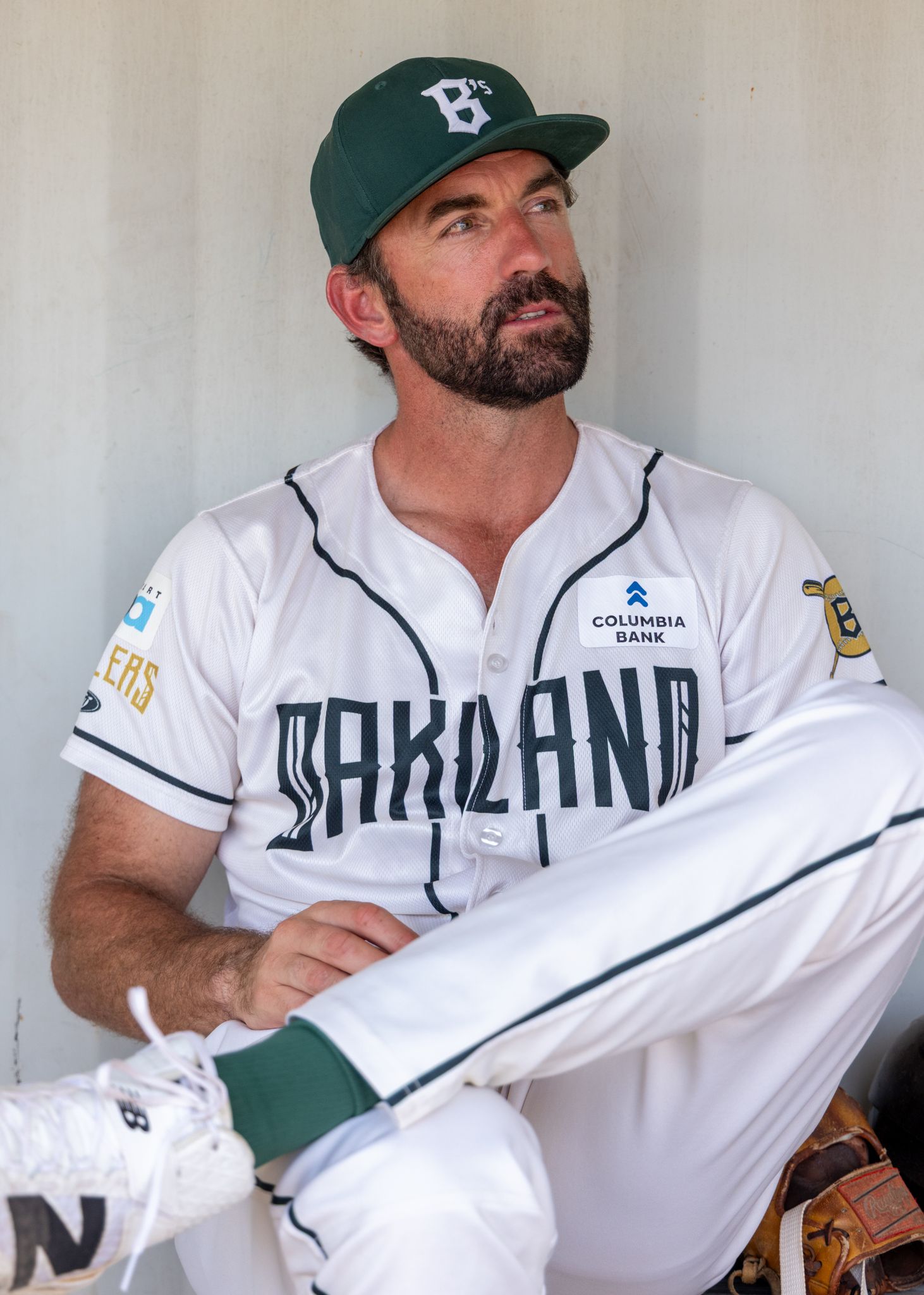 English cricket standout Liam Plunkett is giving baseball a try with Oakland’s minor league team