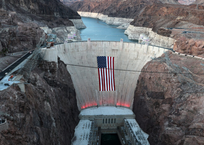 Prediction markets dip their toes into shrinking Lake Mead